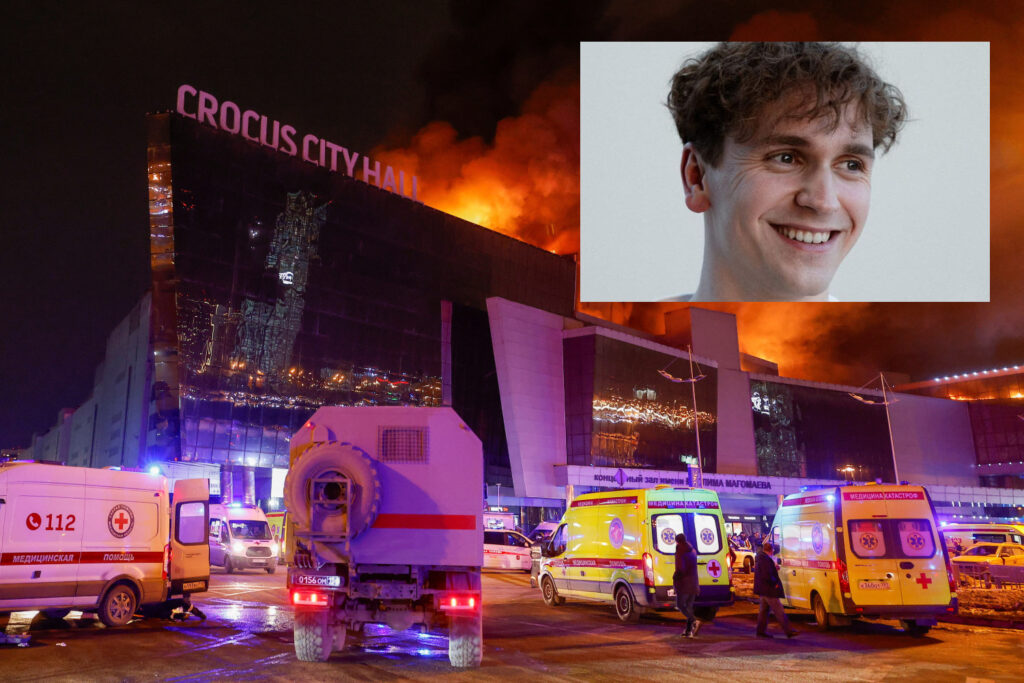 Authorities Confirm Felix Roemer as Captured Gunman in Moscow Concert ...